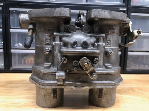 Genuine Italian Weber IDF 40 Carburetors, US $300.00, image 10