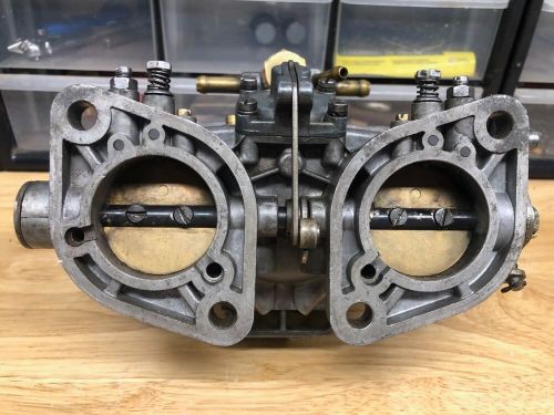 Genuine Italian Weber IDF 40 Carburetors, US $300.00, image 12