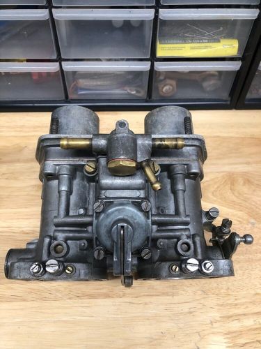 Genuine Italian Weber IDF 40 Carburetors, US $300.00, image 13