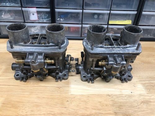 Genuine Italian Weber IDF 40 Carburetors, US $300.00, image 15