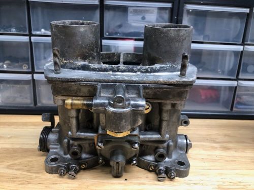 Genuine Italian Weber IDF 40 Carburetors, US $300.00, image 16