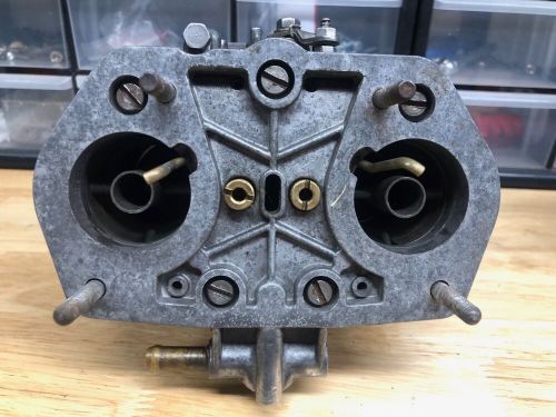Genuine Italian Weber IDF 40 Carburetors, US $300.00, image 17
