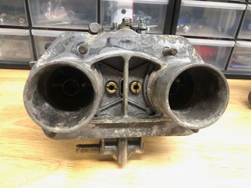 Genuine Italian Weber IDF 40 Carburetors, US $300.00, image 18