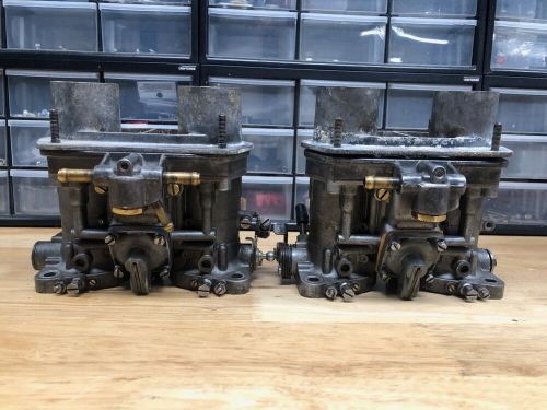 Genuine Italian Weber IDF 40 Carburetors, US $300.00, image 19