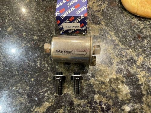 Sytec Motorsport Fuel Filter M14x1.5 Female In & Out - SSF6130 Bosch 0450905911, US $, image 3