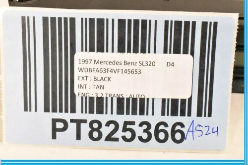 96-02 Mercedes R129 SL500 SL320 C230 C280 AC A/C Heater Climate Control Unit OEM, US $240.00, image 3