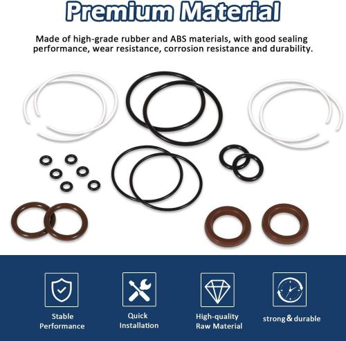 for Volvo Penta Trim Cylinder Ram Rebuild Kit SX DPS–M 3857471 3857470 FSM007, US $78.50, image 4