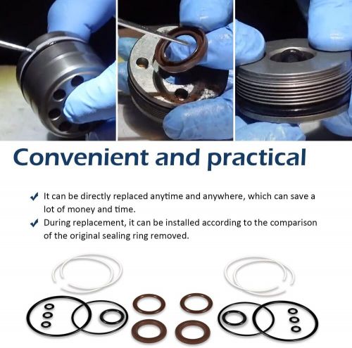 for Volvo Penta Trim Cylinder Ram Rebuild Kit SX DPS–M 3857471 3857470 FSM007, US $78.50, image 5