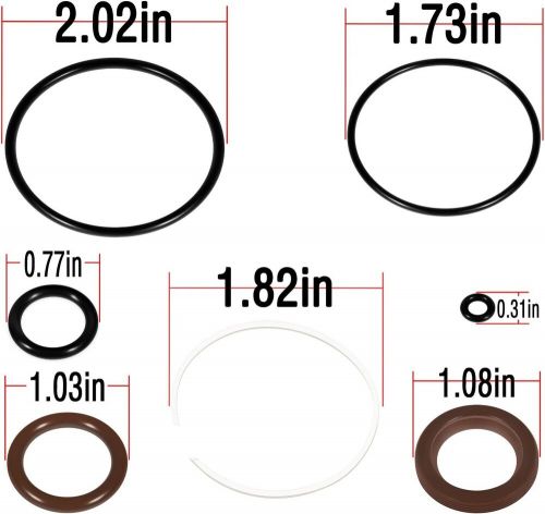 for Volvo Penta Trim Cylinder Ram Rebuild Kit SX DPS–M 3857471 3857470 FSM007, US $78.50, image 7