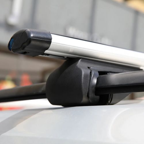 46" Universal SUV Top Roof Rack Cross Bar Luggage Carrier Aluminum with Lock US, US $92.99, image 11