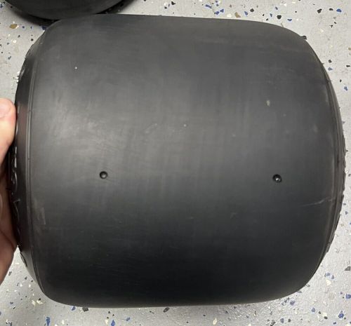 Complete Set Of (4) Maxxis Go Kart Racing Tires ELS On Silver Wheels, US $475.00, image 4