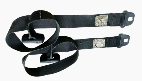 ORIG GM USED 1970 1971 CAMARO ROOF MOUNTED SHOULDER SEAT BELTS PAIR, US $129.95, image 5