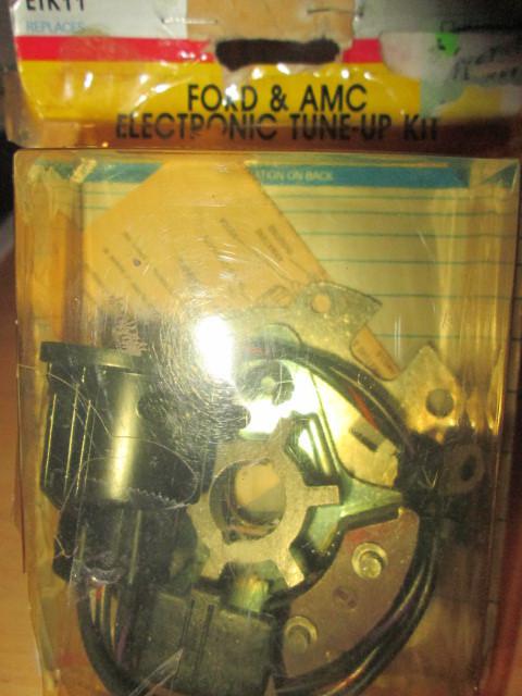 Ford and amc v6 electronic tune up kit- electronic ignition- includes jeeps