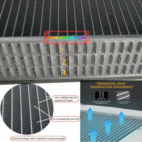 3Row Radiator&Shroud Fan For 1985-1994 Ford Explorer,Ranger,Bronco II V6 Engines, US $222.00, image 5