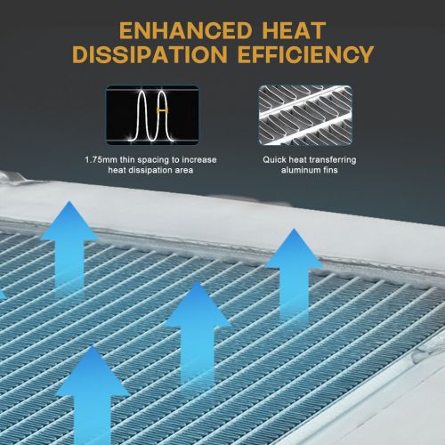 3Row Radiator&Shroud Fan For 1985-1994 Ford Explorer,Ranger,Bronco II V6 Engines, US $222.00, image 6