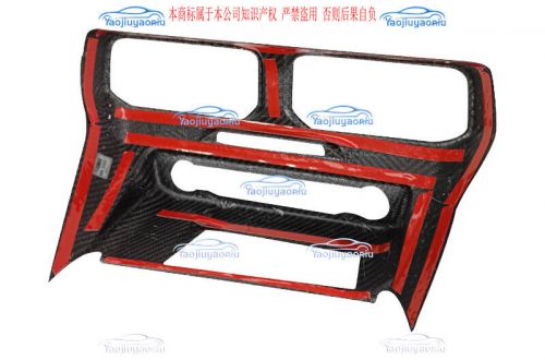 Real Carbon Center Console Molding Cover Trim 1pcs For Ford Mustang 2024-2026, US $159.90, image 4