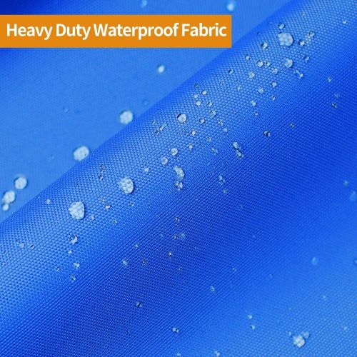 iCOVER Trailerable Boat Cover- 14'-16' Waterproof Heavy Duty Marine Grade Can..., US $115.03, image 3