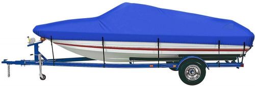 iCOVER Trailerable Boat Cover- 14'-16' Waterproof Heavy Duty Marine Grade Can..., US $115.03, image 7
