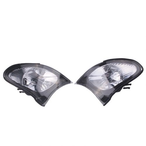 Corner lights brake turn signal lamps fits bmw 3-series 325i 330i e46 2002-2005