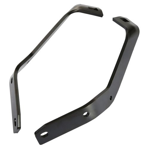 Black rear bumper brackets assy for ford f-250 f-350 f250 f350 1964-1979 1980