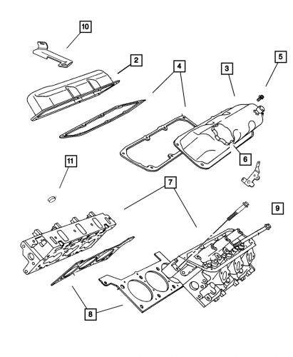 Genuine Mopar Oil Filler Cap 53013775AB, US $39.42, image 5