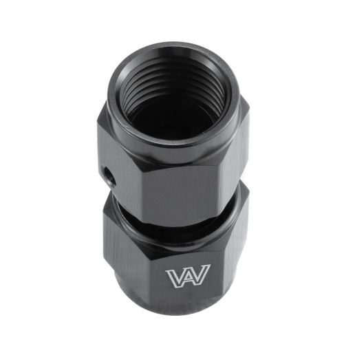 -6AN Female To 6AN Female BLACK Coupler / Union, US $8.99, image 2