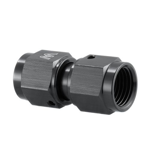 -6AN Female To 6AN Female BLACK Coupler / Union, US $8.99, image 6