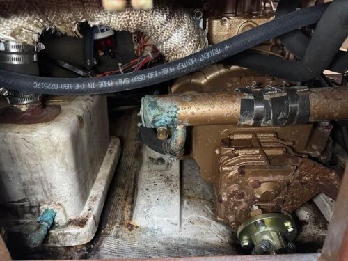 Universal M25 , Marine Diesel Engine , 21 HP with Transmission CATALINA, US $5,950.00, image 4