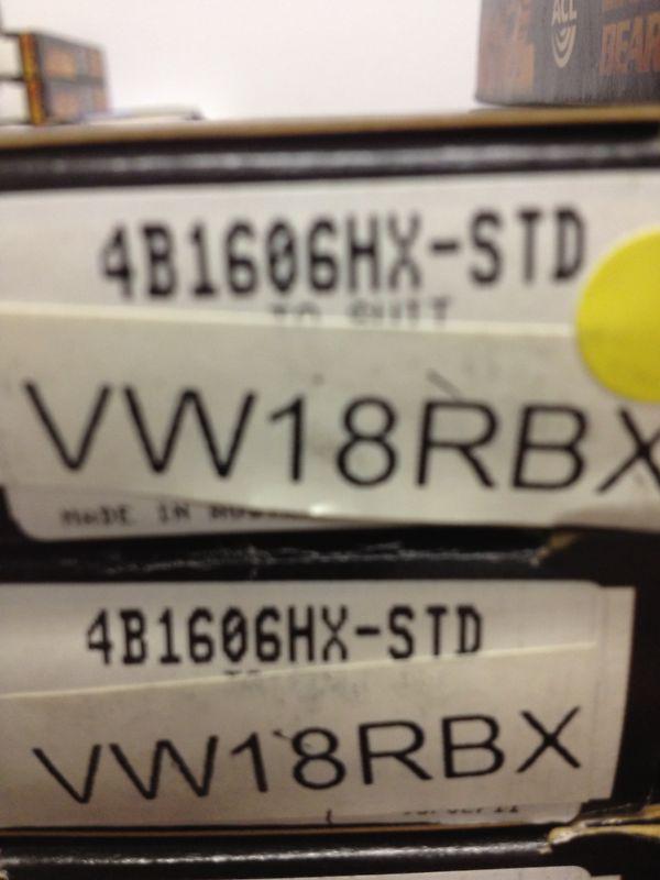 Acl race rod bearings 4b1606hx-std vw  free shipping new in box