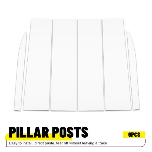 6X Door Trim Pillar Posts Chrome Cover Decor For 2019-2024 Chevy Silverado 1500, US $19.99, image 5