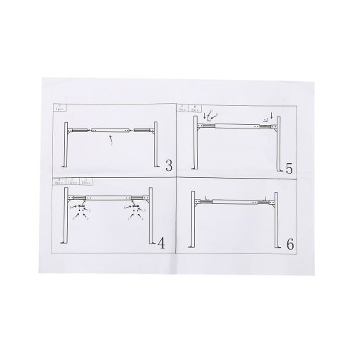 71x14x34" 800lbs Truck Rack Pick up Truck Ladder Rack Trailer Adjustable Width, US $162.46, image 9