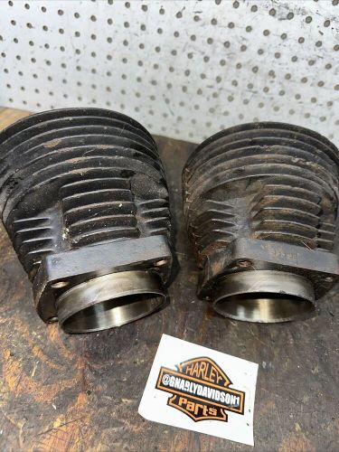 Harley Sportster Ironhead Front Rear 1000 Cylinder Cylinders Xl Xlh Xlch 931, US $200.00, image 4