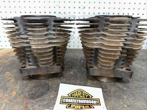 Harley Sportster Ironhead Front Rear 1000 Cylinder Cylinders Xl Xlh Xlch 931, US $200.00, image 12