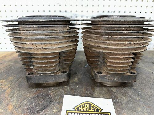 Harley Sportster Ironhead Front Rear 1000 Cylinder Cylinders Xl Xlh Xlch 931, US $200.00, image 14