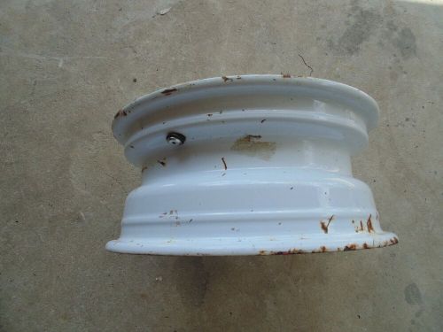 15x6 5 on 4.5 inch White Trailer Wheel Rim 15 Inch 5 Lug C/O RV Spare Steel, US $49.99, image 5