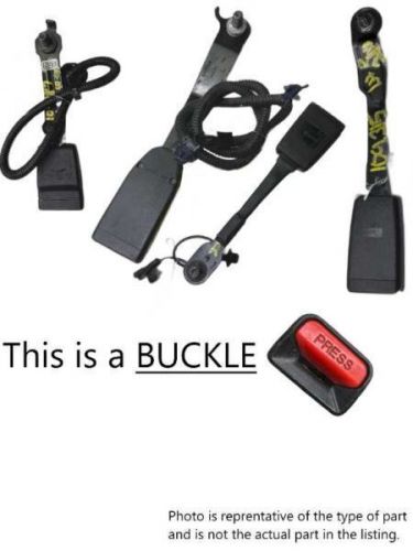 Seat Belt Front Bucket Driver Buckle Fits 10-11 PRIUS 10256136, US $64.75, image 8