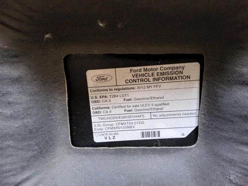 Used Front Right Seat Belt fits: 2012 Ford Escape bucket passenger retractor Fro, US $135.00, image 6