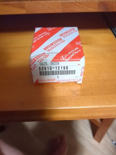 Genuine Toyota 90910-12199 Valve, Vacuum Switch, US $17.70, image 4