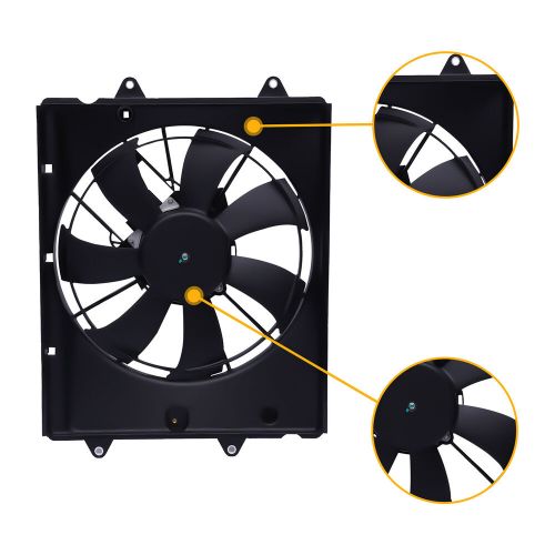 Radiator Cooling Fan Assembly for Honda Civic LX-P 16-2018/ Civic LX Coupe 17-20, US $90.44, image 7
