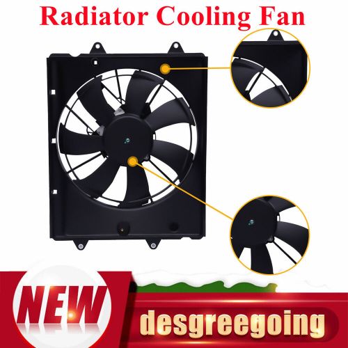 Radiator Cooling Fan Assembly for Honda Civic LX-P 16-2018/ Civic LX Coupe 17-20, US $90.44, image 12