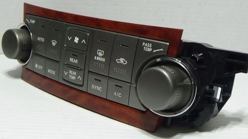 2008-2013 Toyota Highlander AC Heater Climate Control Switch, C $130.00, image 2