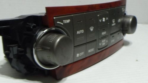 2008-2013 Toyota Highlander AC Heater Climate Control Switch, C $130.00, image 3