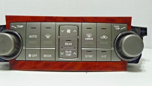 2008-2013 Toyota Highlander AC Heater Climate Control Switch, C $130.00, image 11