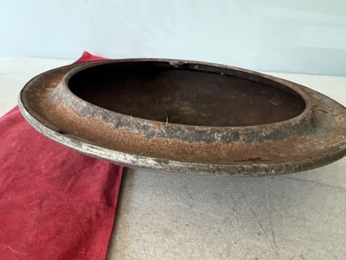 #K (1) 1939-1941 Plymouth 10” DOGDISH Center Hub Cap, US $19.95, image 7