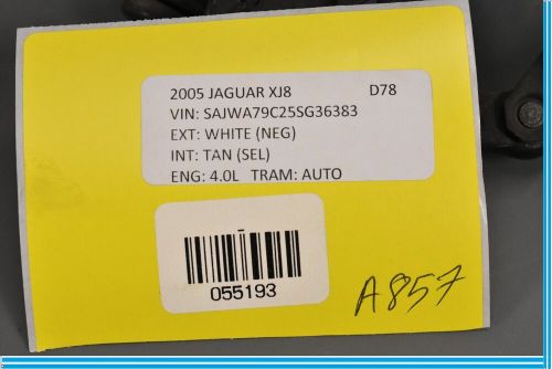 04-09 Jaguar X350 X358 XJ8 Front Hood Bonnet Safety Catch Level Black Oem, US $50.00, image 2