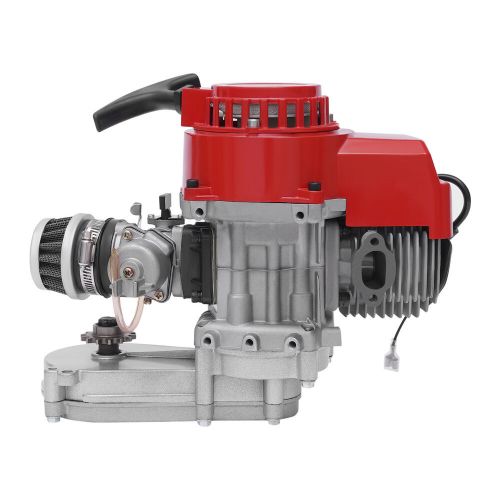 49CC 2 Stroke Racing Engine Petrol Motor Recoil Pull Start Fit For Dirt Bike ATV, US $75.02, image 2