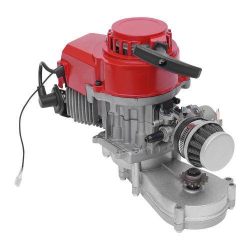 49CC 2 Stroke Racing Engine Petrol Motor Recoil Pull Start Fit For Dirt Bike ATV, US $75.02, image 6