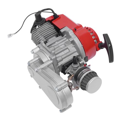 49CC 2 Stroke Racing Engine Petrol Motor Recoil Pull Start Fit For Dirt Bike ATV, US $75.02, image 10
