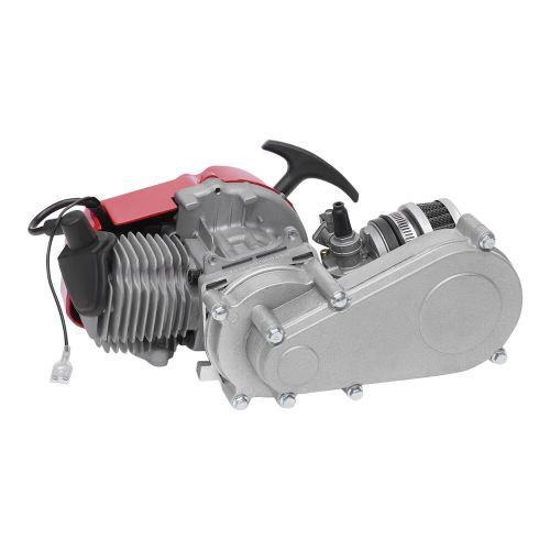 49CC 2 Stroke Racing Engine Petrol Motor Recoil Pull Start Fit For Dirt Bike ATV, US $75.02, image 12