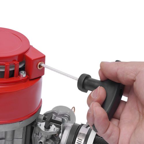 49CC 2 Stroke Racing Engine Petrol Motor Recoil Pull Start Fit For Dirt Bike ATV, US $75.02, image 15